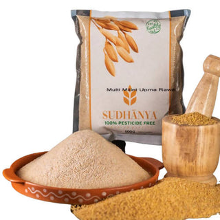 Sudhanya Organic Multi Millet Upma Rawa - Distacart