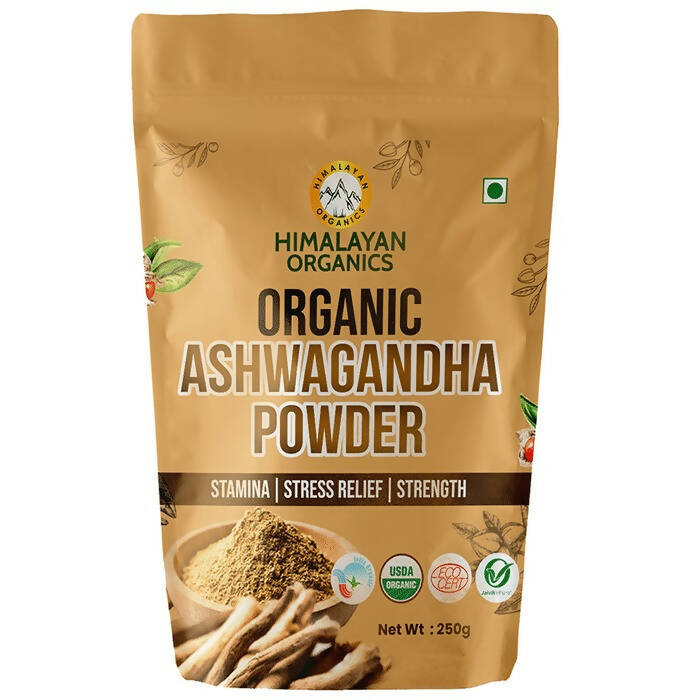 Himalayan Organics Ashwagandha Powder - Distacart
