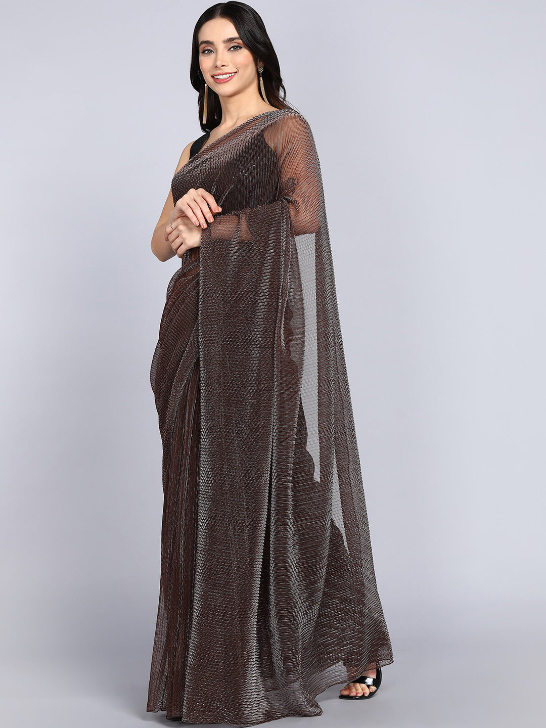 Kalini Lycra Saree - Distacart