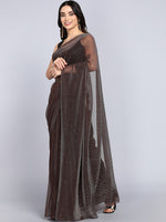 Thumbnail for Kalini Lycra Saree - Distacart