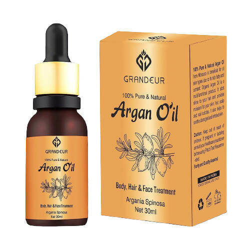 Grandeur 100% Pure And Natural Moroccan Argan Oil - Distacart