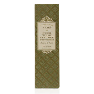 Kama Ayurveda Neem Tulsi Tea Tree Body Scrub - Distacart