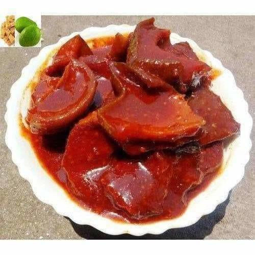 Indian Mango Chutney/ Aavakaya Pickle /Aam Ka Achaar without garlic - Distacart