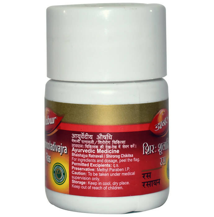 Dabur Shirahshooladivajra Ras Tablets - Distacart