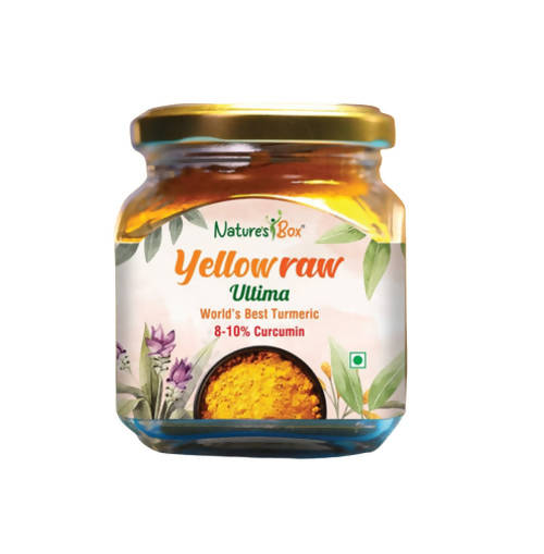 Nature's Box Yellow Raw Ultima Turmeric Powder