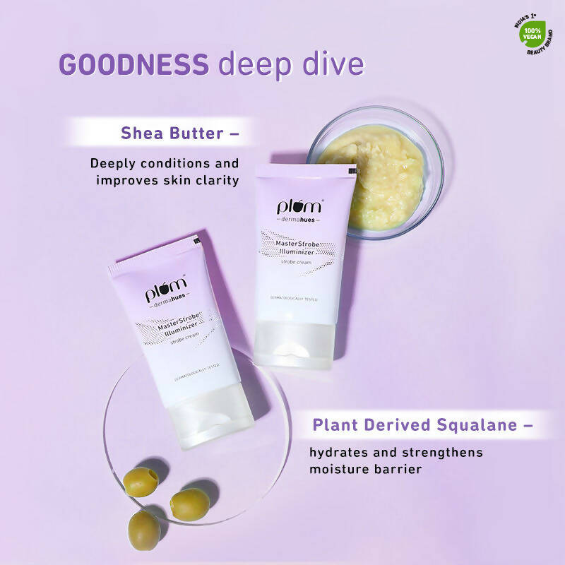 Plum MasterStrobe Illuminizer Ultra Lightweight HD Glow Enhancer - Gold Goddess - Distacart