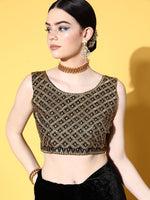 Thumbnail for Mitera Solid Saree with Embroidered border - Distacart