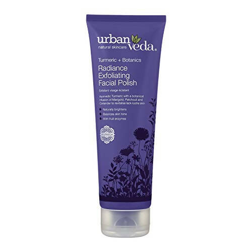 Urban Veda Radiance Exfoliating Facial Polish - Distacart