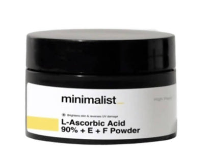 Minimalist L-Ascorbic Acid 90% + E + F Powder