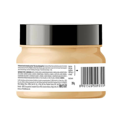 L'Oreal Paris Absolut Repair Hair Mask With Protein & Gold Quinoa - Distacart