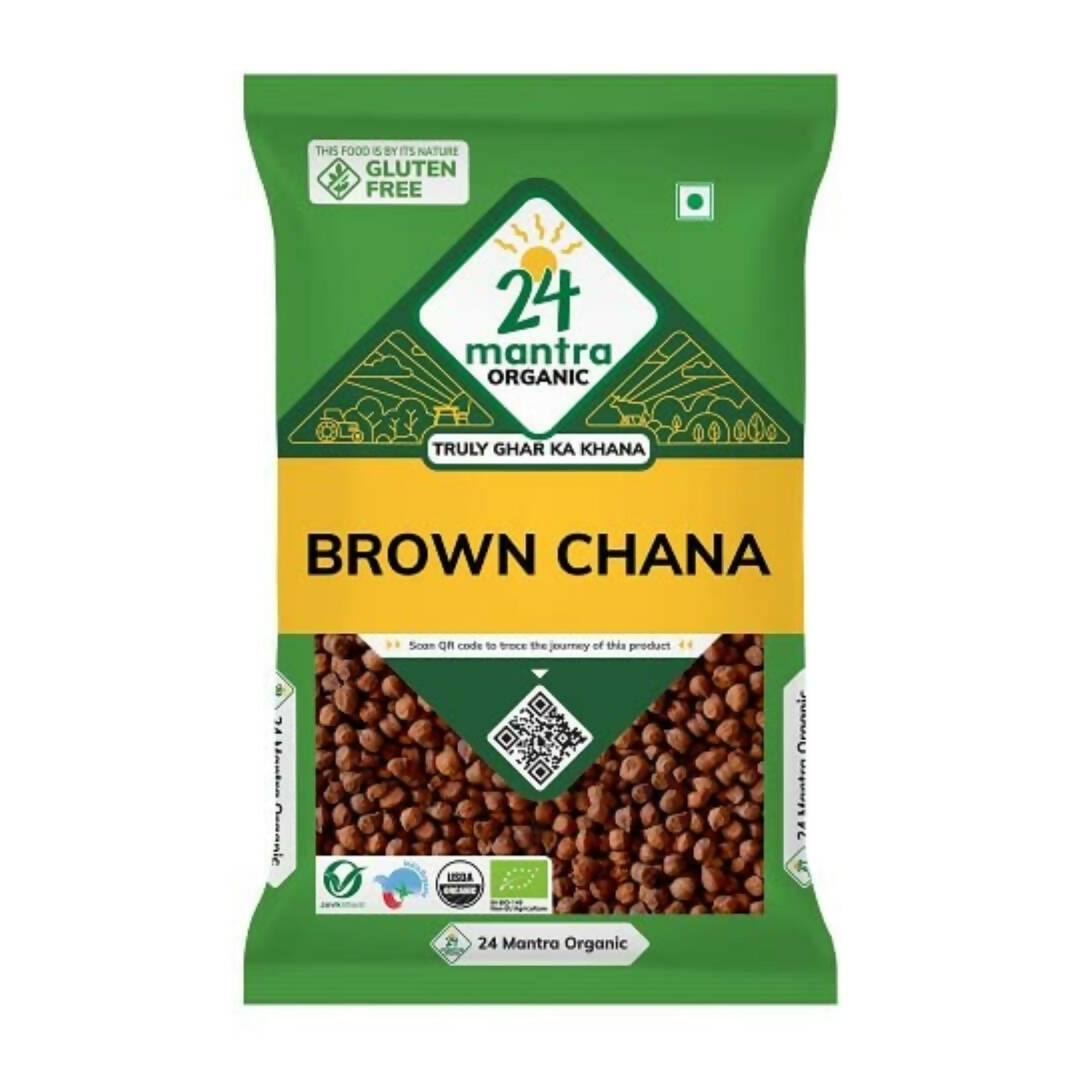 24 Mantra Organic Brown Channa - Distacart