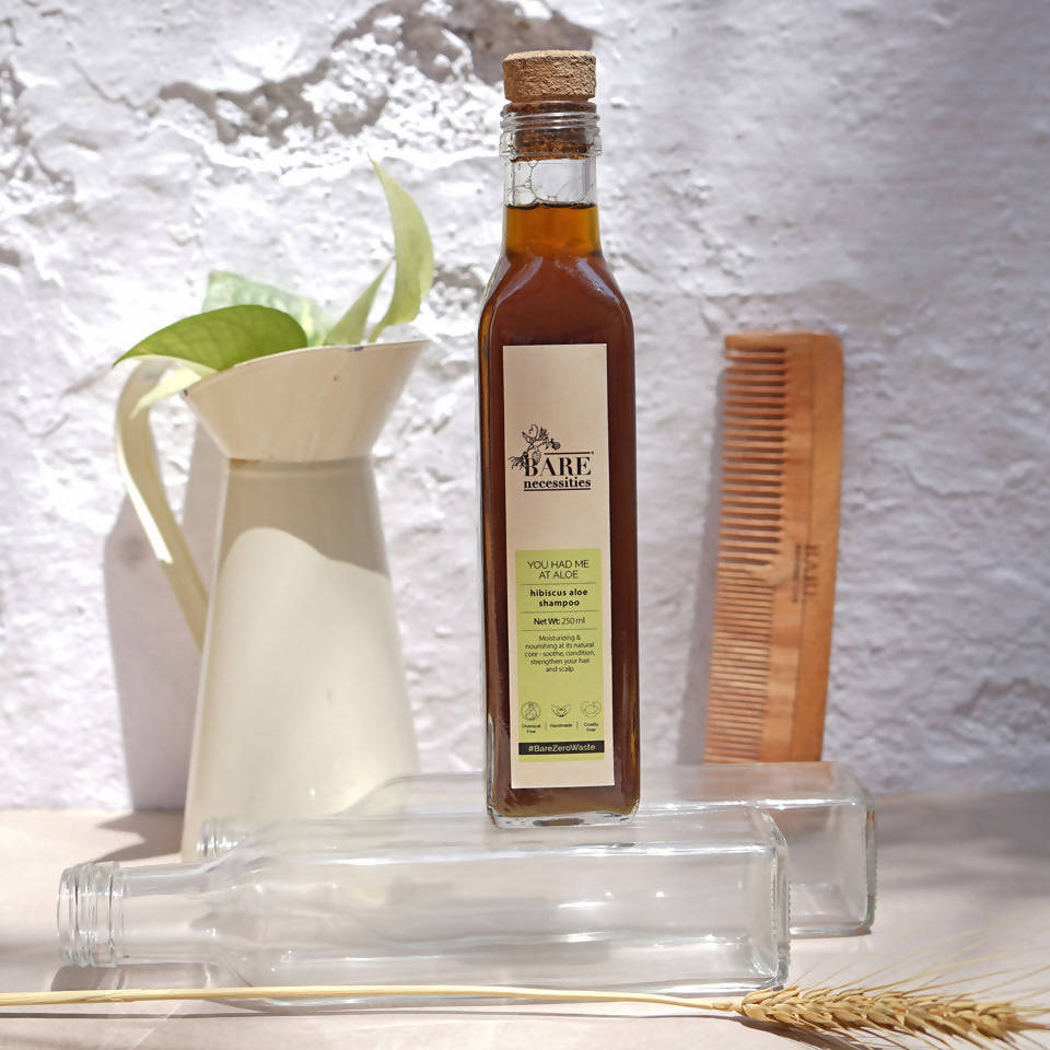 Bare Necessities You Had Me At Aloe Hibiscus Aloe Shampoo