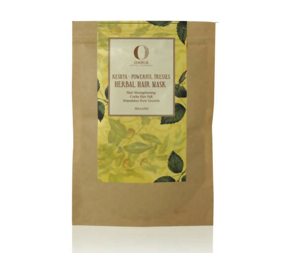 Ohria Ayurveda Powerful Tresses Combo - Distacart