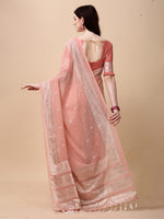 Thumbnail for Kalini Ethnic Motifs Printed Silk Cotton Saree - Distacart