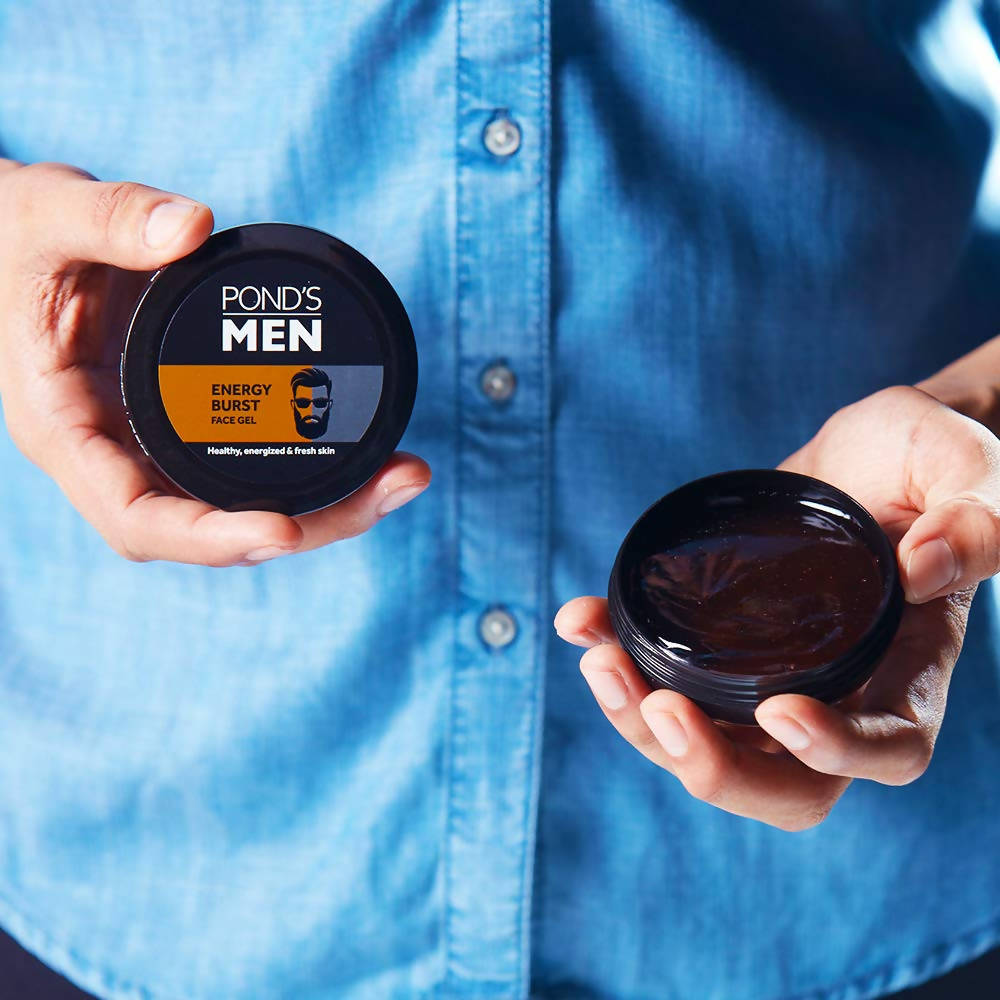 Ponds Men Energizing Combo Pack (Face Gel)