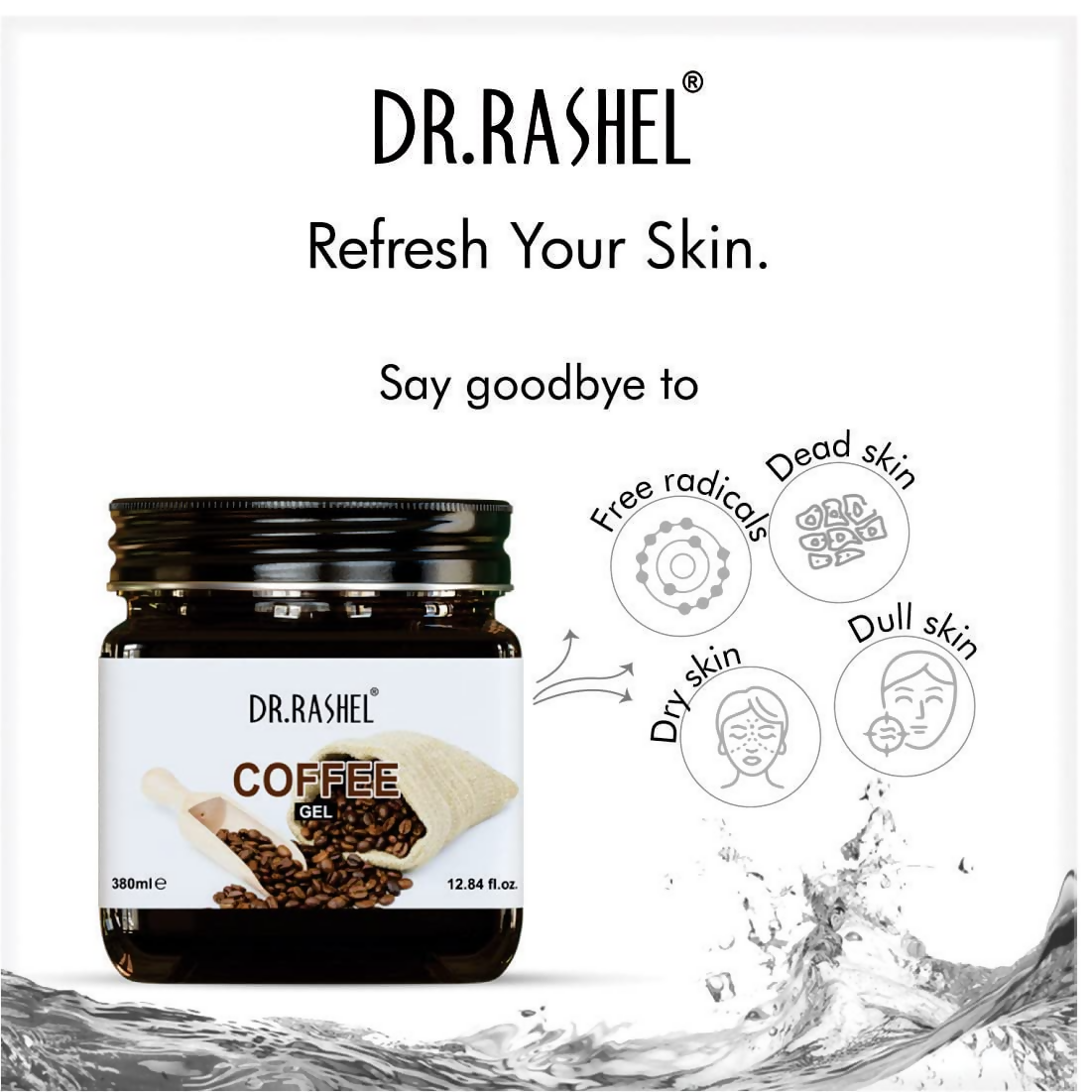 Dr.Rashel Coffee Gel - Distacart