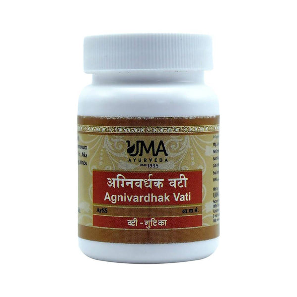 Uma Ayurveda Agnivardhak Vati - Distacart