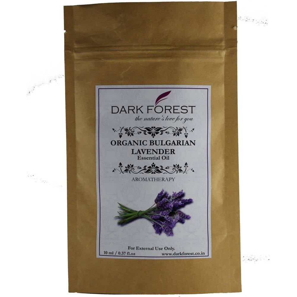 Dark Forest Organic Bulgarian Lavender Essential Oil 10ml 