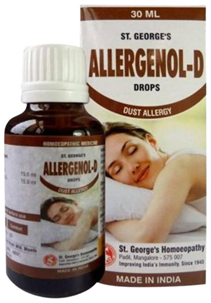 St. George's Homeopathy Allergenol-D Drops