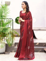 Thumbnail for Kalini Bandhani Printed Saree - Distacart