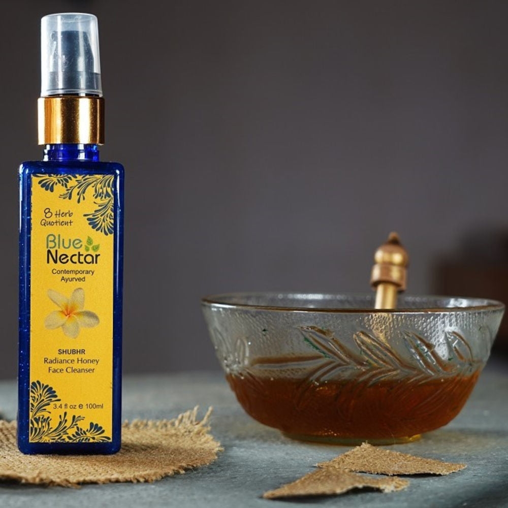 Blue Nectar Shubhr Radiance Honey Face Cleanser 100 ml