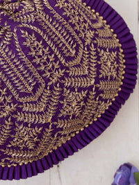 Thumbnail for Amyra Ethnic Motifs Embroidered Potli Bag - Distacart