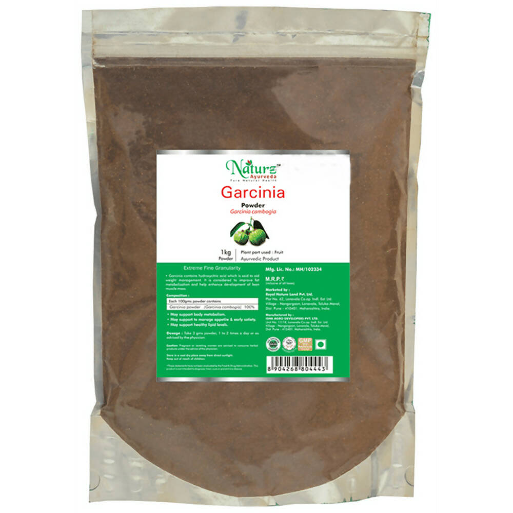 Naturz Ayurveda Garcinia Powder - Distacart