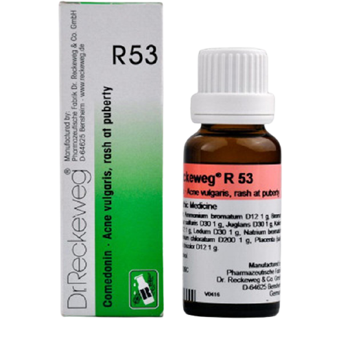 Dr. Reckeweg R53 Acne Vulgaris And Pimples Drops