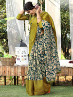 Thumbnail for Saree Mall Floral Printed Zari Sungudi Traditional Sarees - Distacart