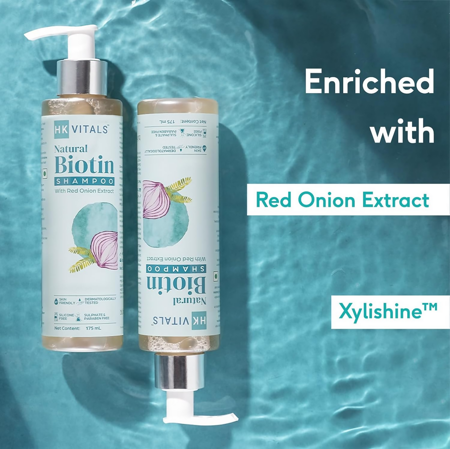 HK Vitals Natural Biotin Shampoo - Distacart