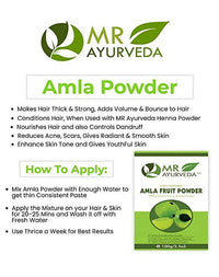Thumbnail for MR Ayurveda Amla Fruit Powder - Distacart