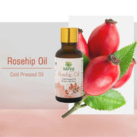 Thumbnail for Sarva by Anadi Cold Pressed Rosehip Oil - Distacart