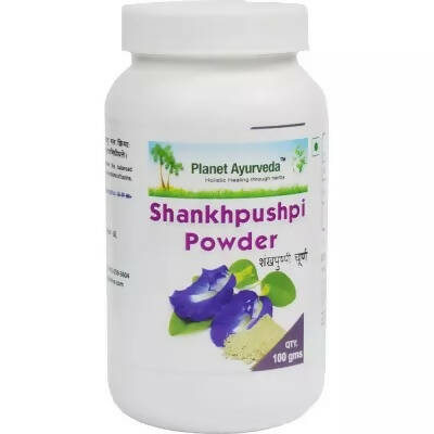 Planet Ayurveda Shankhpushpi Powder - Distacart