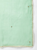 Thumbnail for Khushal K Ethnic Motifs Printed Kurta with Palazzos & With Dupatta - Distacart