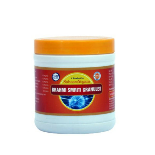 Sahasrayogam Brahmi Smrithi Granules - Distacart