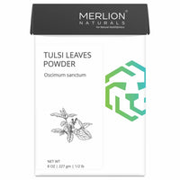 Thumbnail for Merlion Naturals Tulsi Leaves Powder - Distacart
