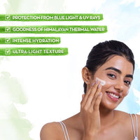 Thumbnail for Mamaearth Aqua Glow Hydrating Sunscreen Gel 50 gm