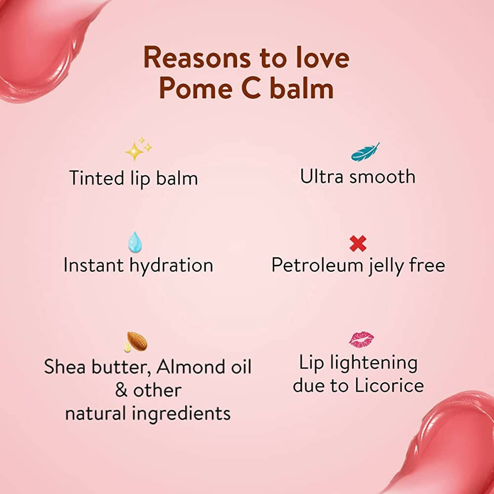 Belora Paris Pome C Lip Balm - Distacart