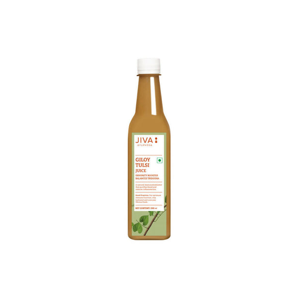 Jiva Ayurveda Giloy Tulsi Juice - Distacart