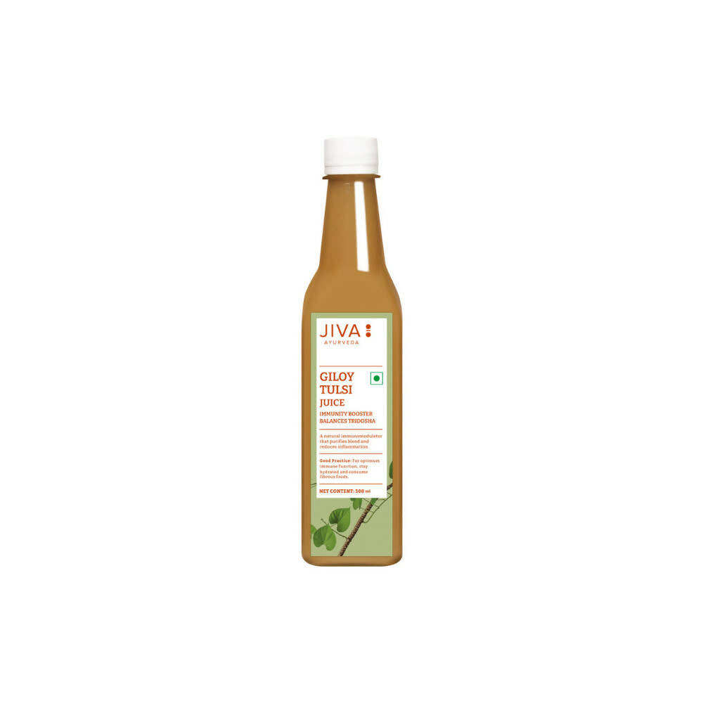 Jiva Ayurveda Giloy Tulsi Juice - Distacart