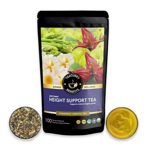 Teacurry Height Support Loose Tea - Distacart