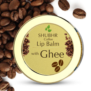 Blue Nectar Shubhr Coffee Lip Balm with Ghee 15 gm