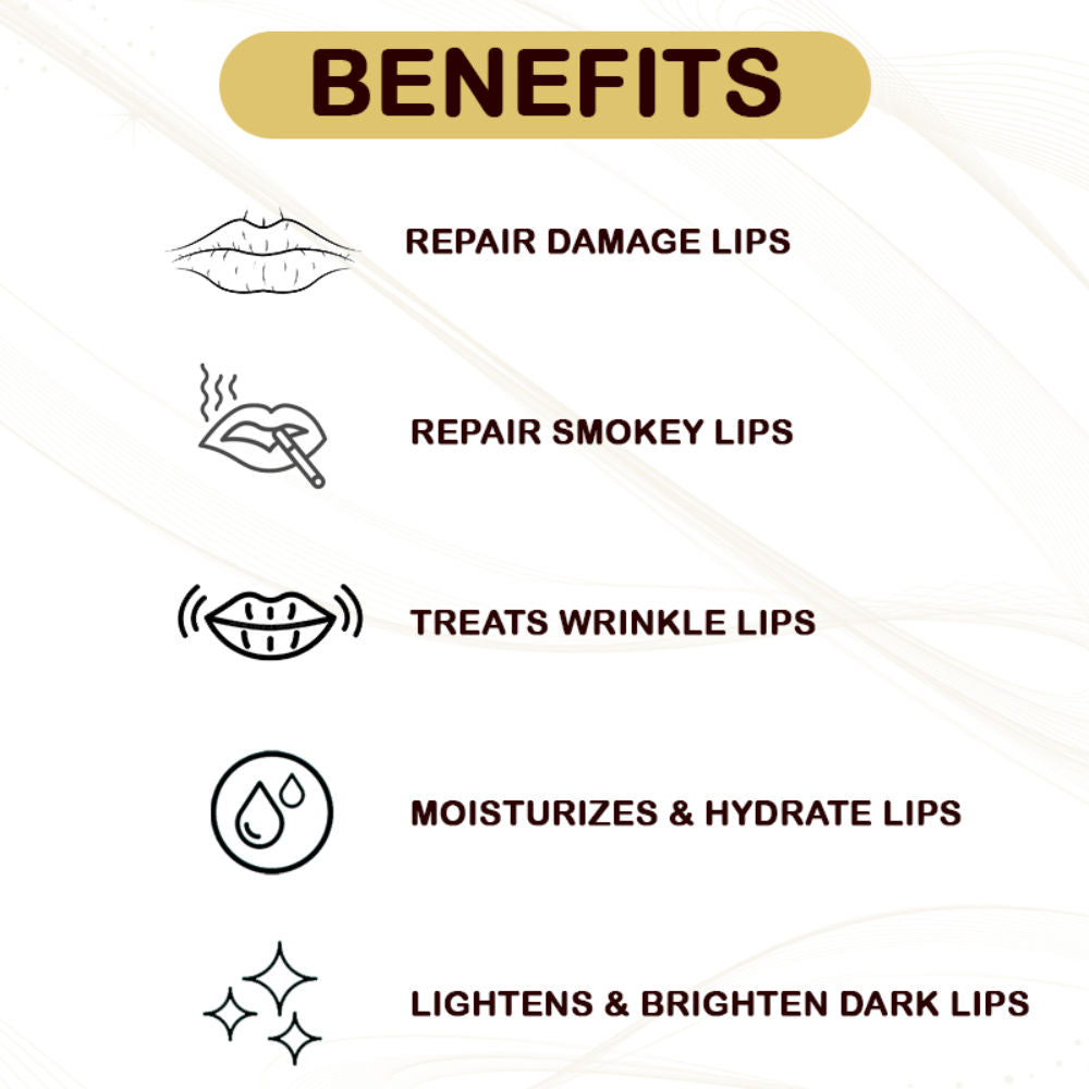 Blue Nectar Shubhr Coffee Lip Balm with Ghee Benefits
