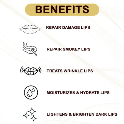 Blue Nectar Shubhr Coffee Lip Balm with Ghee Benefits