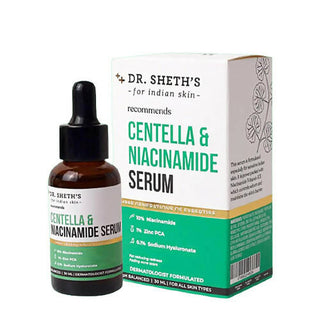 Dr. Sheth's Centella & Niacinamide Serum - Distacart