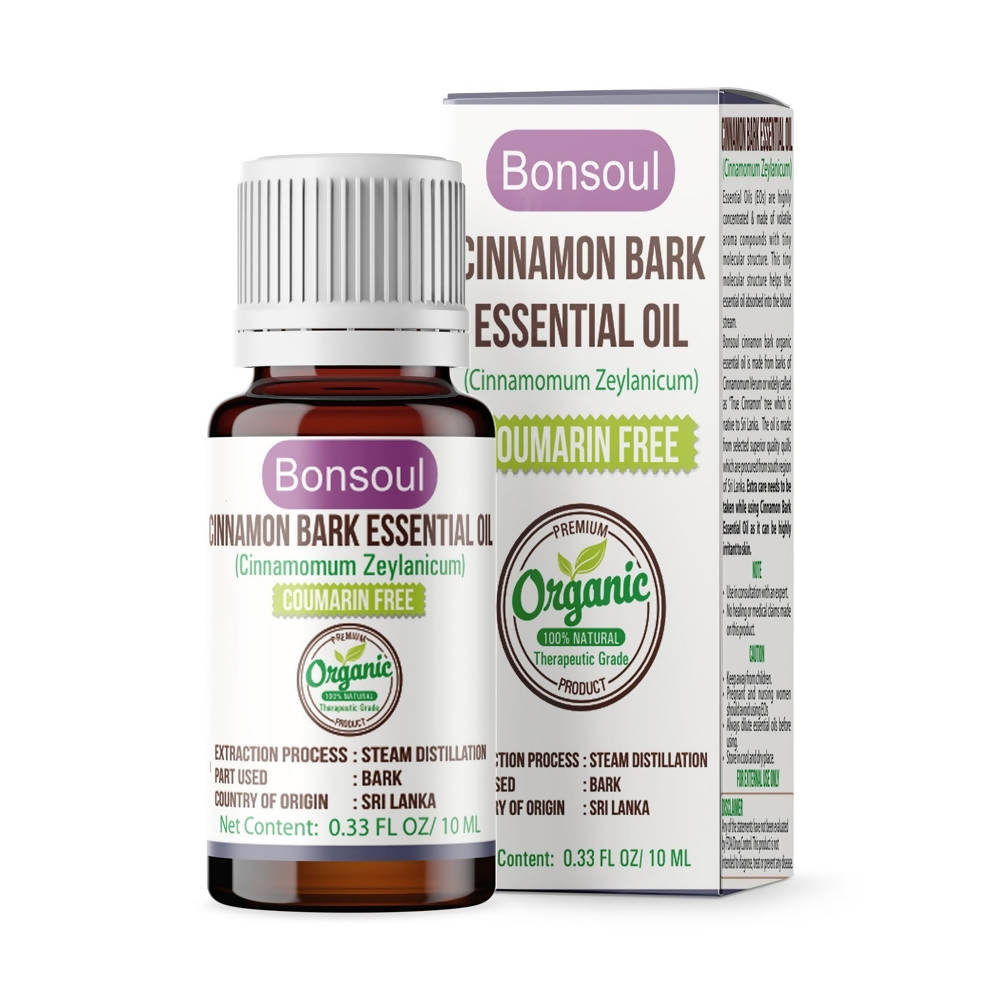Bonsoul Cinnamon Bark Essential Oil
