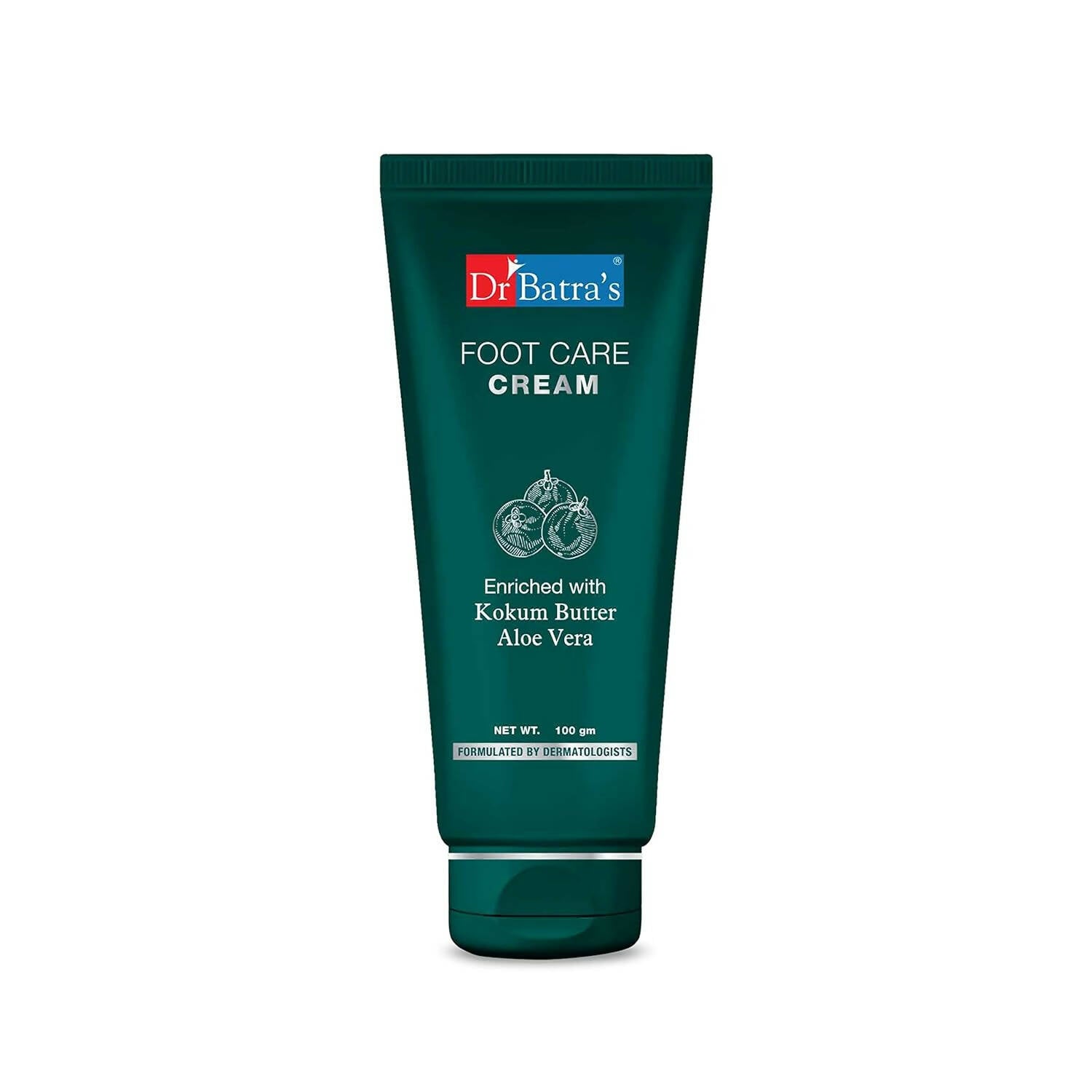 Dr. Batra's Foot Care Cream With Kokum Butter & Aloe Vera - Distacart