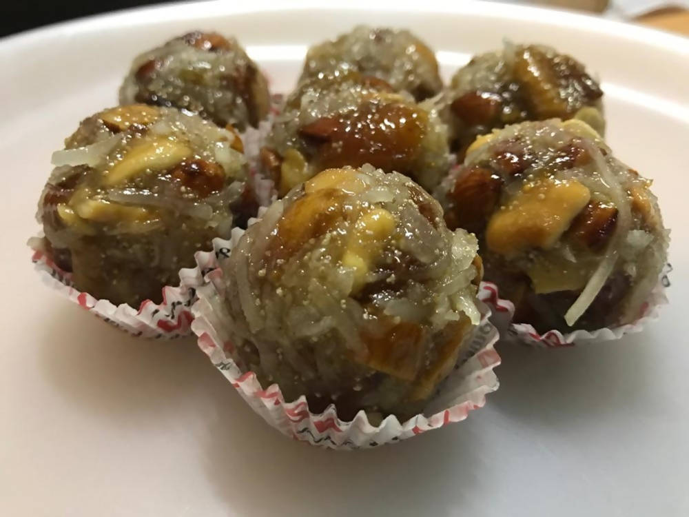 Asha Sweet Center Dry Fruit Laddu - Distacart