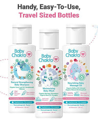 Thumbnail for BabyChakra Head-to-Toe Baby Travel Kit - Distacart