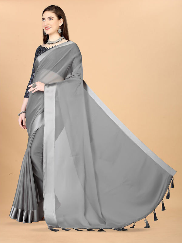 Kalini Poly Chiffon Saree - Distacart
